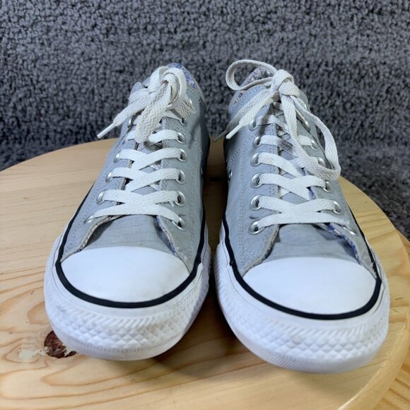 Converse Chuck Taylor All Star Shoes Women Size 11 Wolf Gray Low Top Casual Shoe - Picture 2 of 7